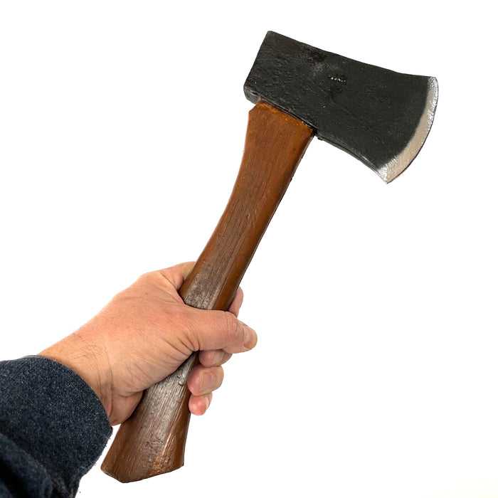 Foam Rubber 13.25 Inch Small Hatchet Axe Prop - Prop Money Inc.