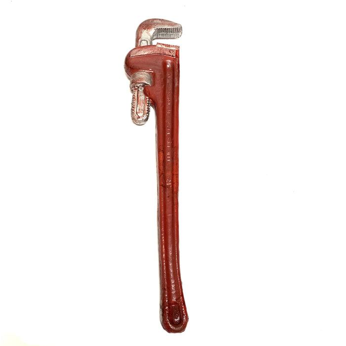 Extra Large Foam Rubber Stunt 24 Inch Pipe Wrench Prop - Prop Money Inc.