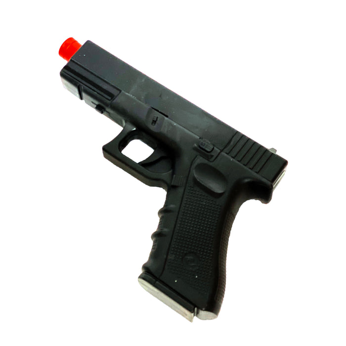 Solid Hard Poly Police Glock Pistol Prop