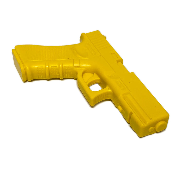 Solid Hard Poly Police Glock Pistol Prop