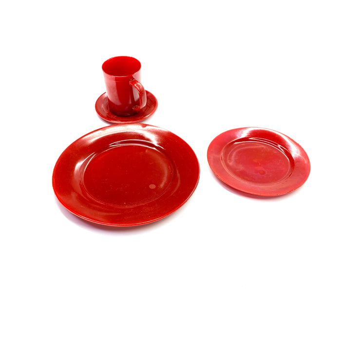 SMASHProps Breakaway 4 Piece Place Setting - Prop Money Inc.