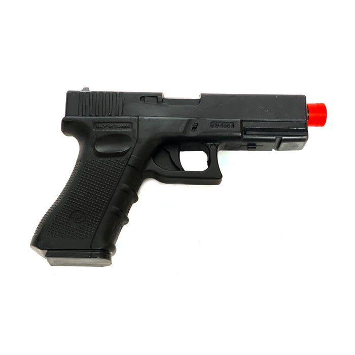 Solid Hard Poly Police Glock Pistol Prop