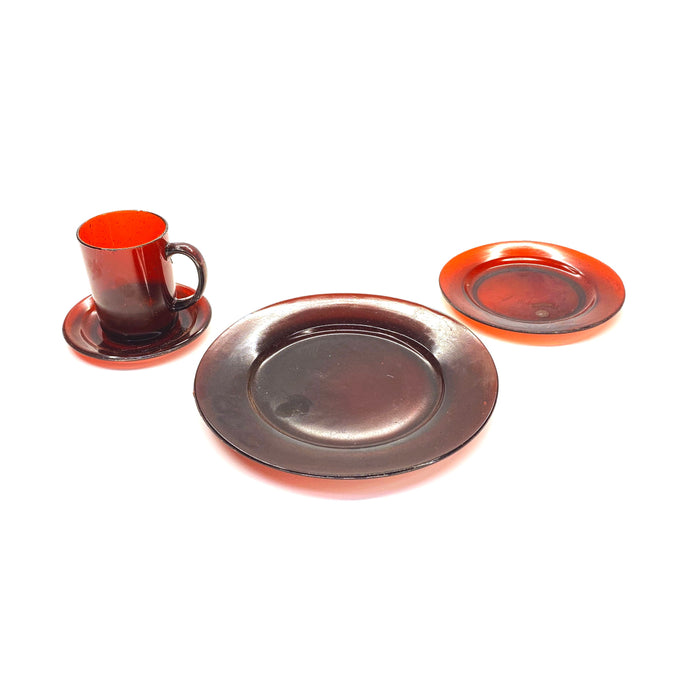 SMASHProps Breakaway 4 Piece Place Setting - Prop Money Inc.