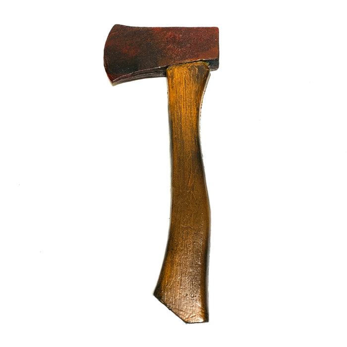 Foam Rubber 13.25 Inch Small Hatchet Axe Prop - Prop Money Inc.