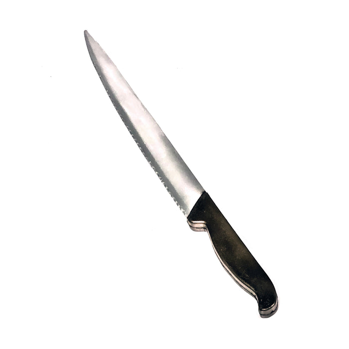 Large Serrated Style Knife Prop