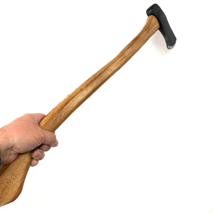 Large Foam Rubber Single Head Two-Hand Axe Stunt Prop - Prop Money Inc.