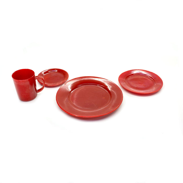 SMASHProps Breakaway 4 Piece Place Setting - Prop Money Inc.