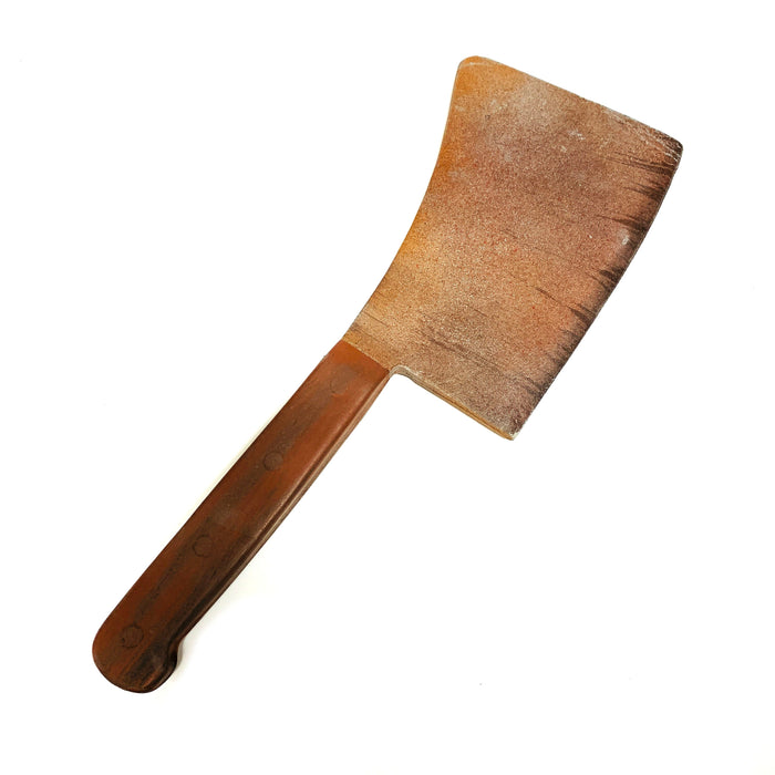 Extra Large Foam Rubber Butcher's Cleaver - Prop Money Inc.