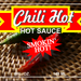 Hot Sauce Bottle Single Self Adhesive Label - License and Royalty Free for Film Use - Prop Money Inc.