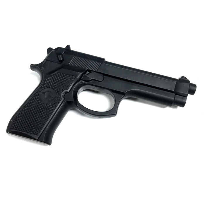 9mm Solid Rubber Handgun Pistol Non Firing Prop or Training Aid