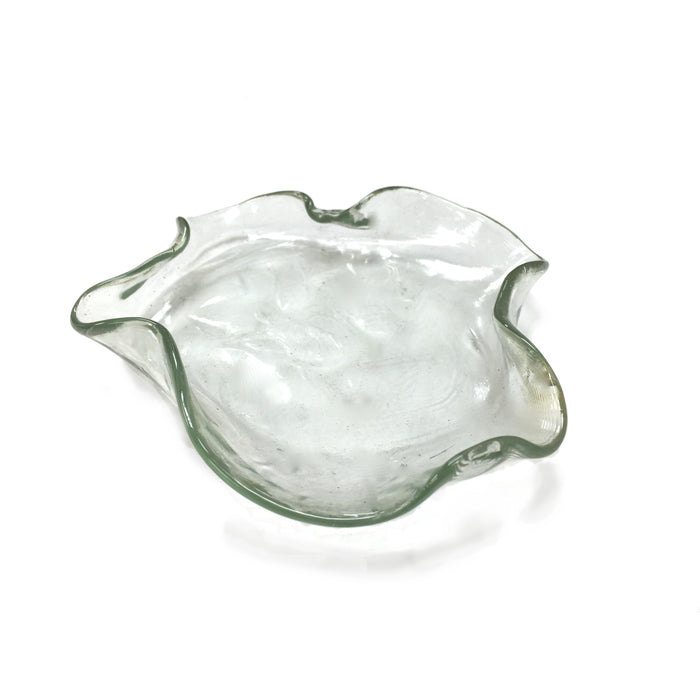 Masterwork Collection Breakaway Glass Ashtray Prop - CLEAR - Prop Money Inc.