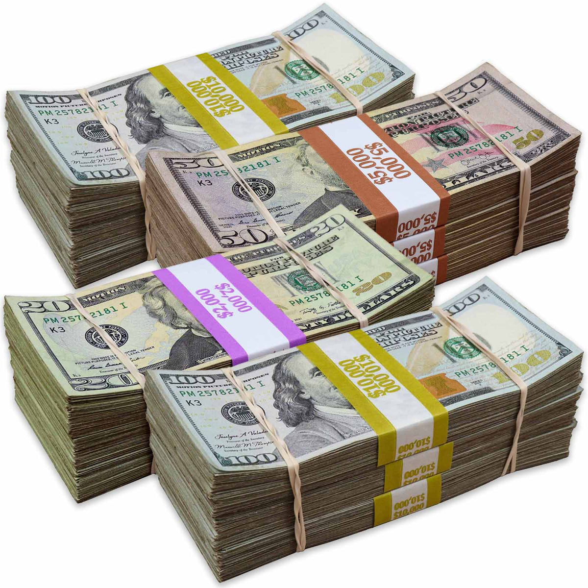 $81 000 RealAged® BLANK FILLER Series Bundle Pack