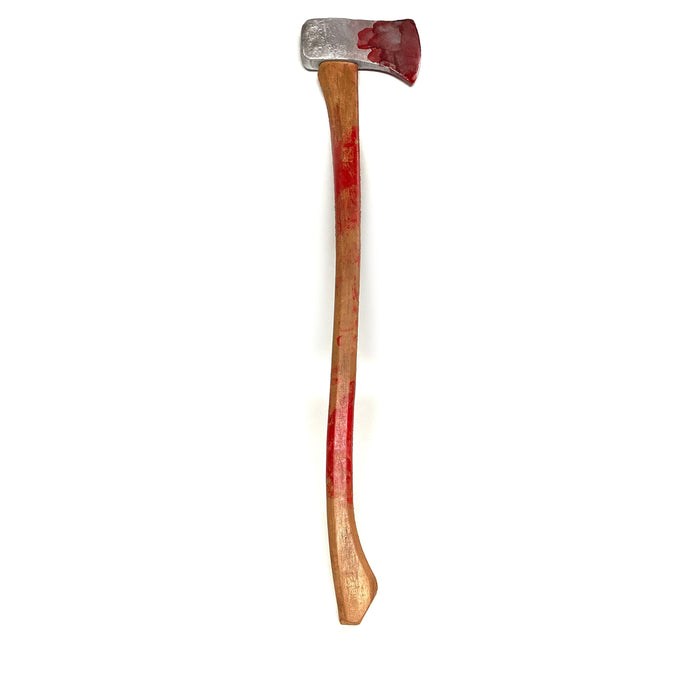 Large Foam Rubber Single Head Two-Hand Axe Stunt Prop - Prop Money Inc.