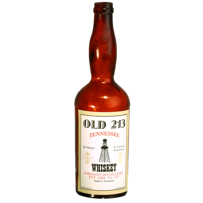 SMASHProps Breakaway Large Antique Whiskey Bottle Prop - Prop Money Inc.