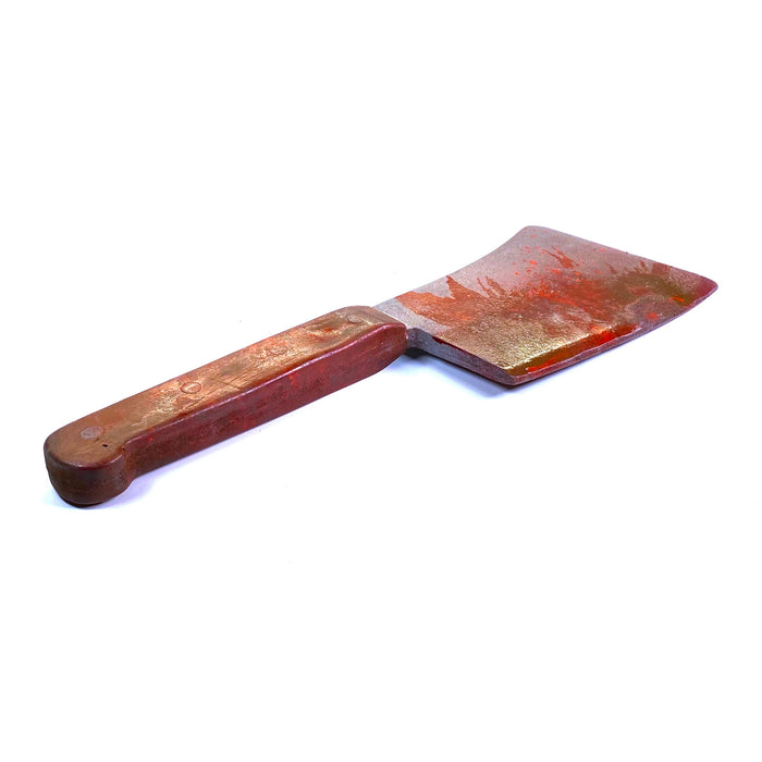 Extra Large Foam Rubber Butcher's Cleaver - Prop Money Inc.