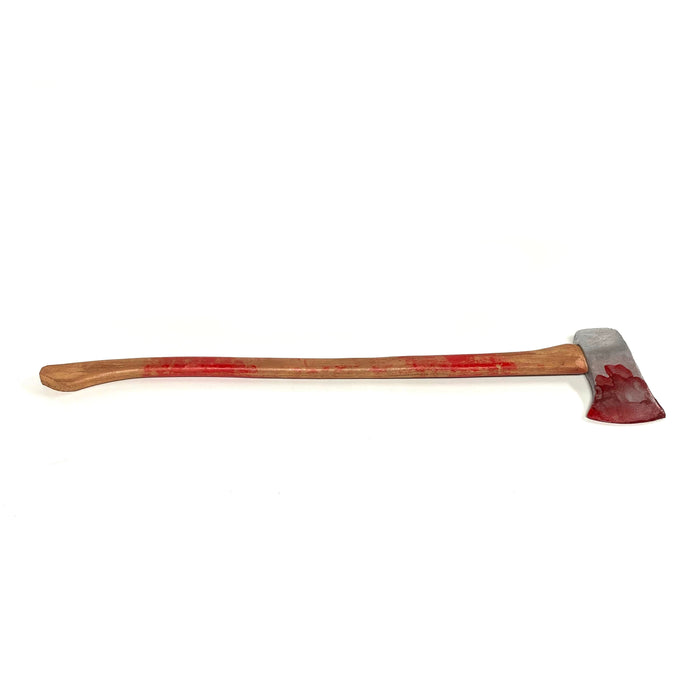 Large Foam Rubber Single Head Two-Hand Axe Stunt Prop - Prop Money Inc.