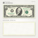 $10 1990s Close-Up prop bill: front-printed bill above its blank bordered reverse.