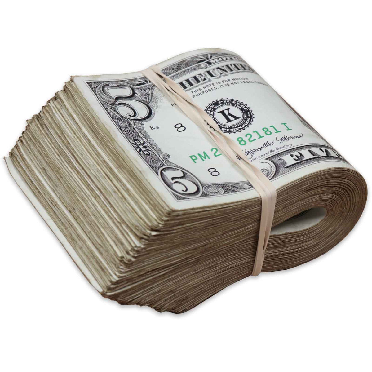 $500 RealAged® Full Print 1990 Series Band