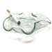Masterwork Collection Breakaway Glass Ashtray Prop - CLEAR - Prop Money Inc.