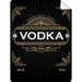 Premium Vodka Bottle Self Prop Adhesive Label - Prop Money Inc.