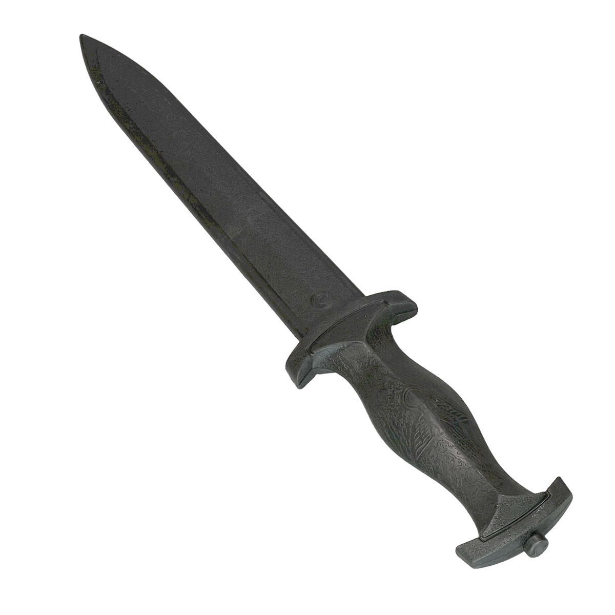 Long Spear Pointed Dagger Poly Training Knife Prop with 8.5 Inch Blade