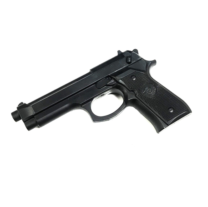 9mm Solid Rubber Handgun Pistol Non Firing Prop or Training Aid