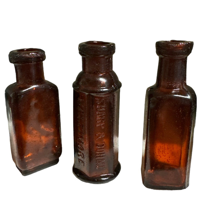 SMASHProps Breakaway Mini Poison Bottles Prop Set 3 Pieces - Prop Money Inc.