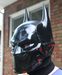 Future Cyber Hero Helmet - Cosplay Film Display Prop - Prop Money Inc.