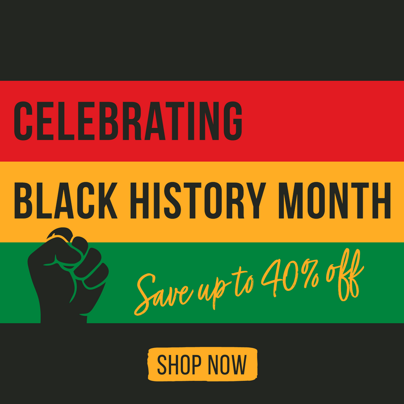 Prop Money Inc Celebrating Black History Month Sale Save up to 40% off
