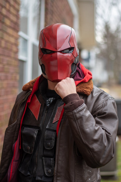 Ronin Vigilante Helmet Cosplay