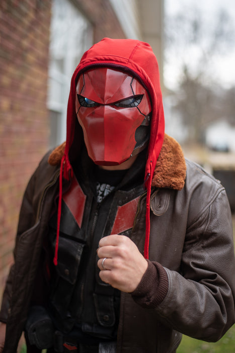 Ronin Vigilante Helmet Cosplay