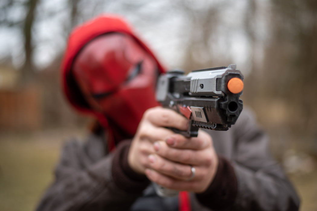 Ronin Vigilante Helmet Cosplay