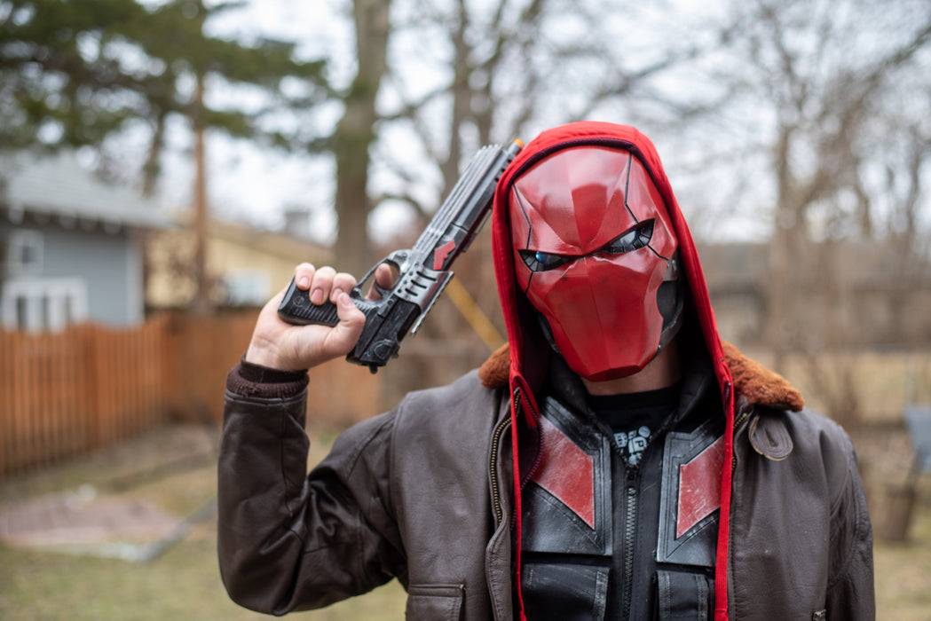 Ronin Vigilante Helmet Cosplay