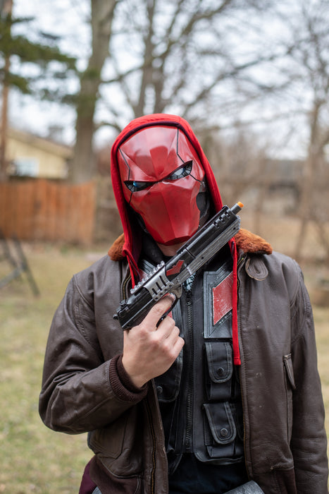 Ronin Vigilante Helmet Cosplay