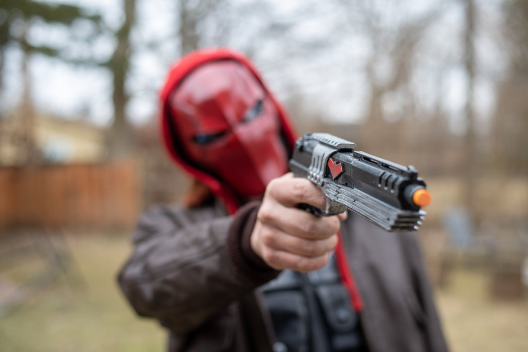 Ronin Vigilante Helmet Cosplay