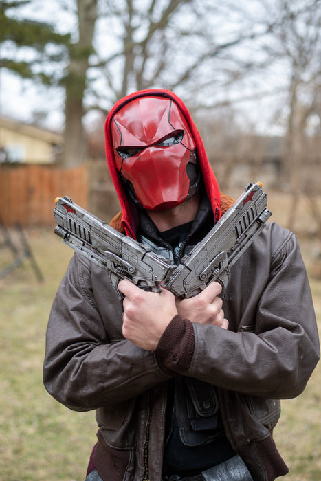 Ronin Vigilante Helmet Cosplay