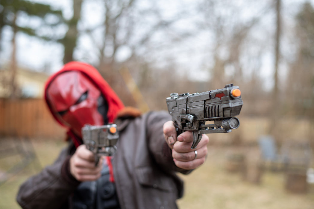 Ronin Vigilante Helmet Cosplay