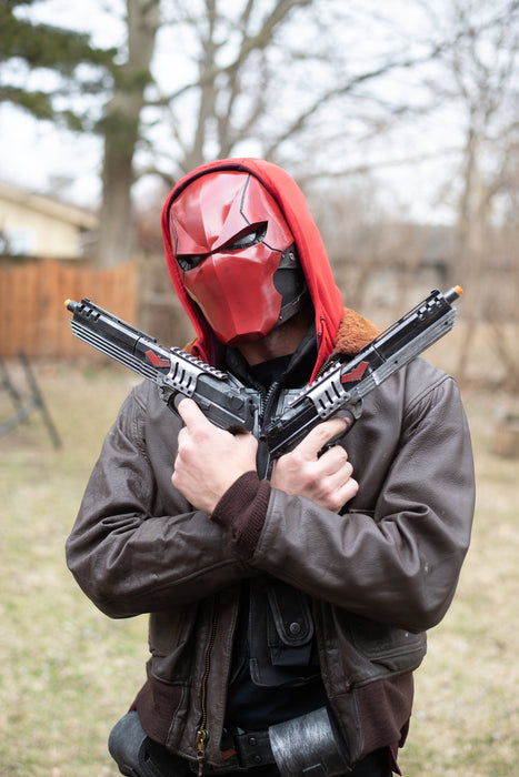 Ronin Vigilante Helmet Cosplay