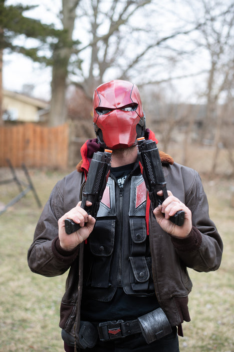 Ronin Vigilante Helmet Cosplay