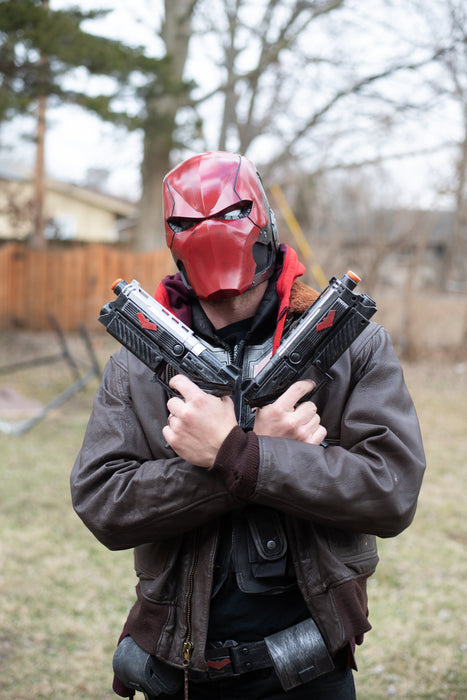 Ronin Vigilante Helmet Cosplay