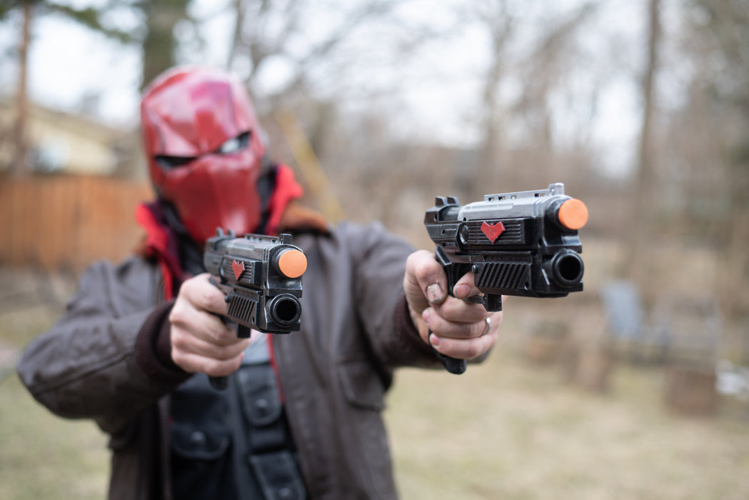 Ronin Vigilante Helmet Cosplay