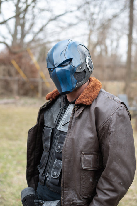 Ronin Vigilante Helmet Cosplay