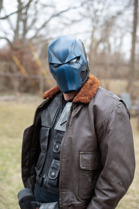 Ronin Vigilante Helmet Cosplay