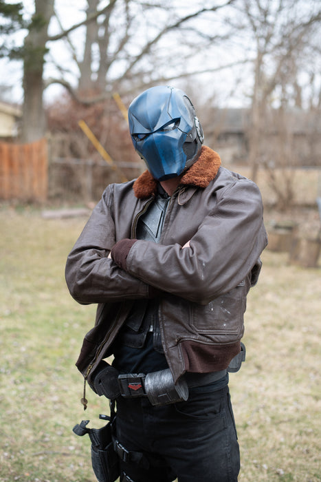 Ronin Vigilante Helmet Cosplay