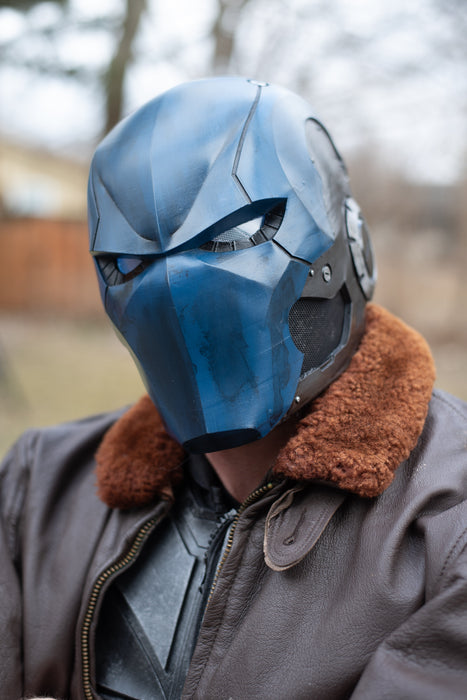 Ronin Vigilante Helmet Cosplay