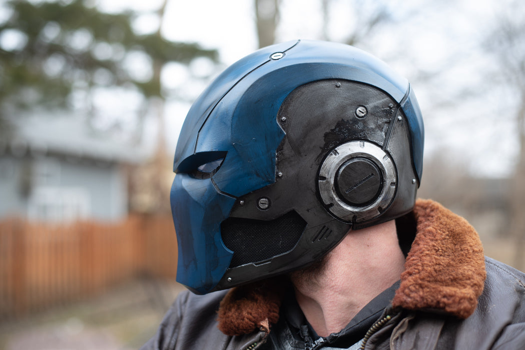 Ronin Vigilante Helmet Cosplay