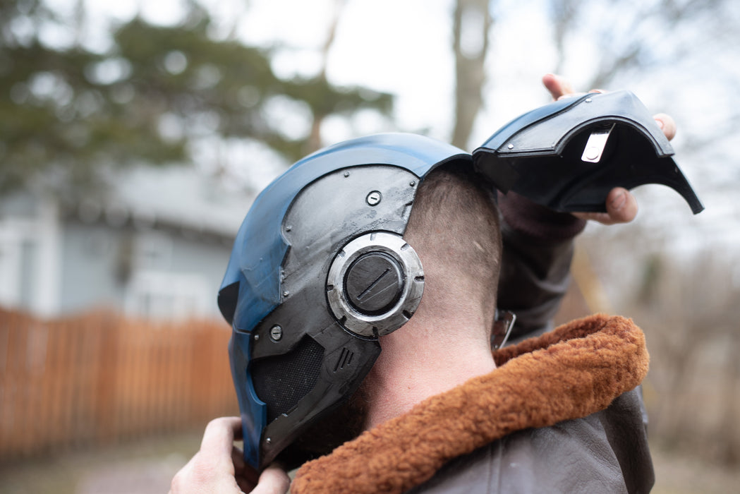 Ronin Vigilante Helmet Cosplay