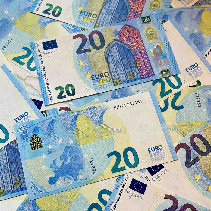 €20|€50 Prop Euro Banknote Stacks