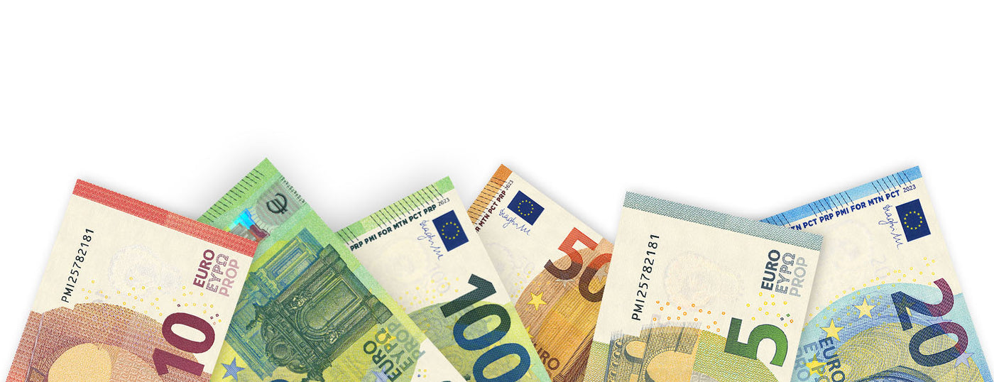 Euros - Banner
