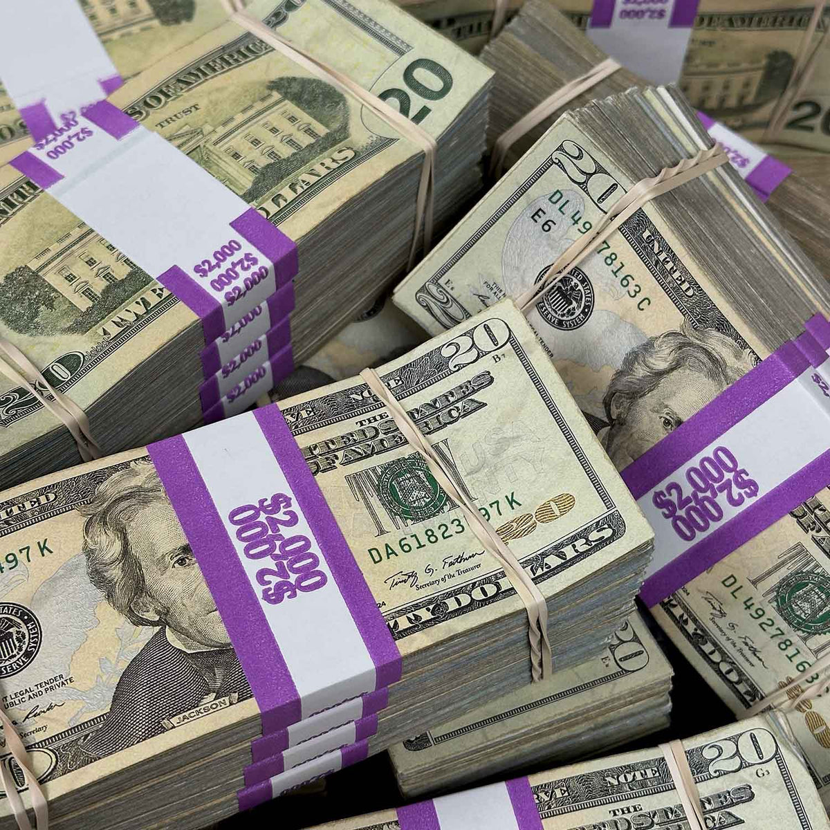 $8,000 Perfectly Imperfect™ RealAged® Bundle | Prop Money